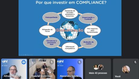 Palestras na Federação das Indústrias de Santa Catarina (FIESC)